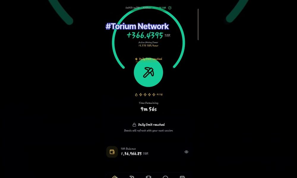 #Torium #toriumnetwork #crypto #cryptocurrency #web3 #money