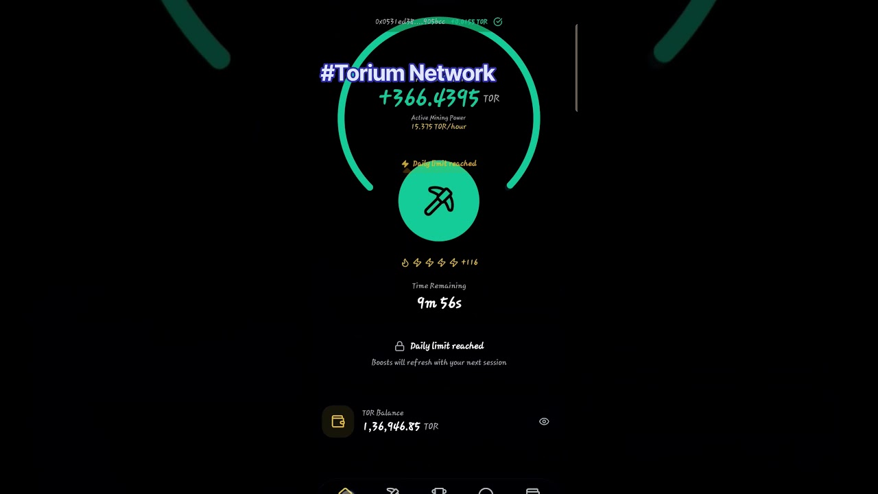 #Torium #toriumnetwork #crypto #cryptocurrency #web3 #money