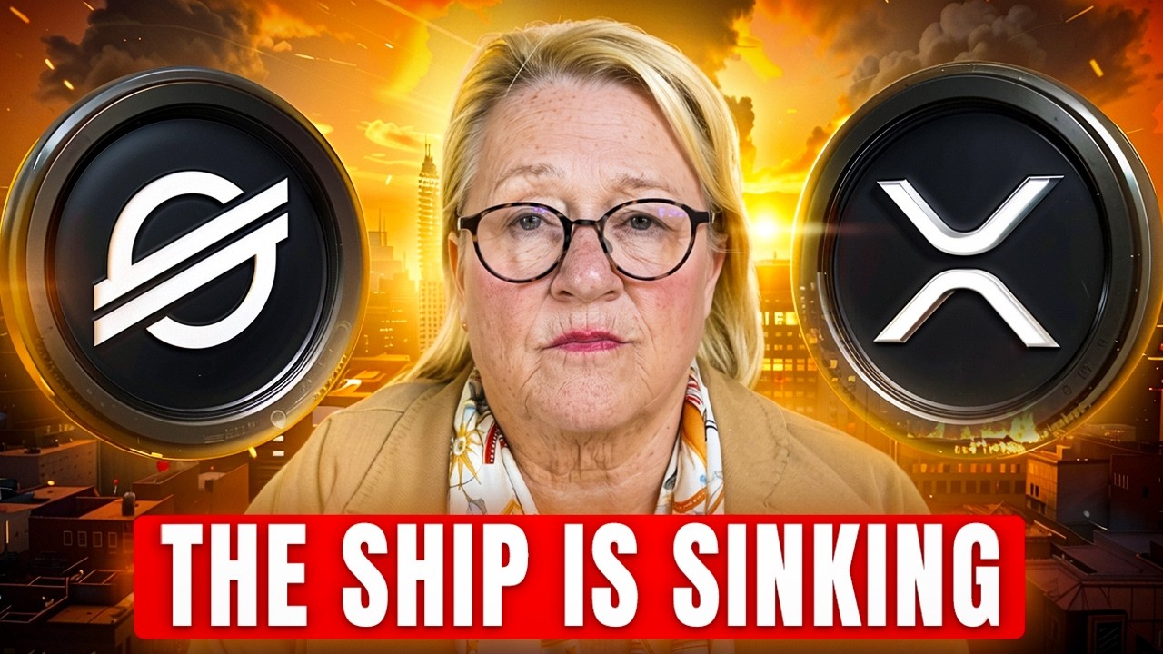 XRP & XLM "Please Tell Your Family Before It's Too Late" - Catherine Austin