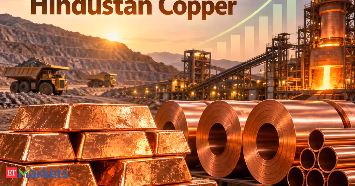 Hindustan Copper shares jump 4% as copper prices surge to all-time high. What’s driving the red metal’s red hot rally?