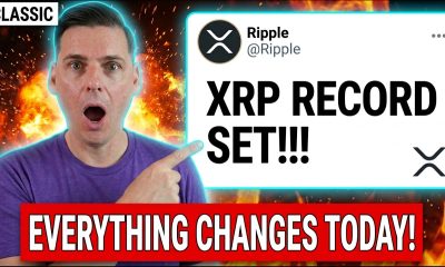 MASSIVE XRP RECORD SET! EVERYTHING CHANGES TODAY!!!