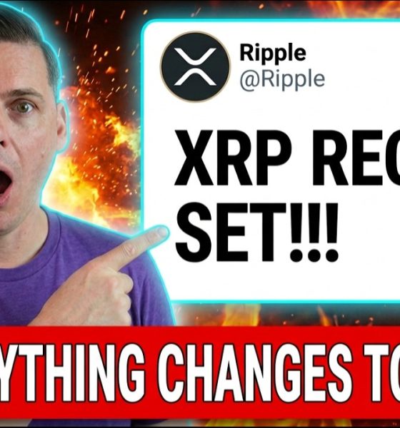 MASSIVE XRP RECORD SET! EVERYTHING CHANGES TODAY!!!