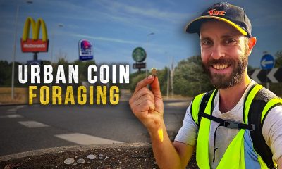 How far can I walk from my house surviving only from money I find on the ground? [PART 1]