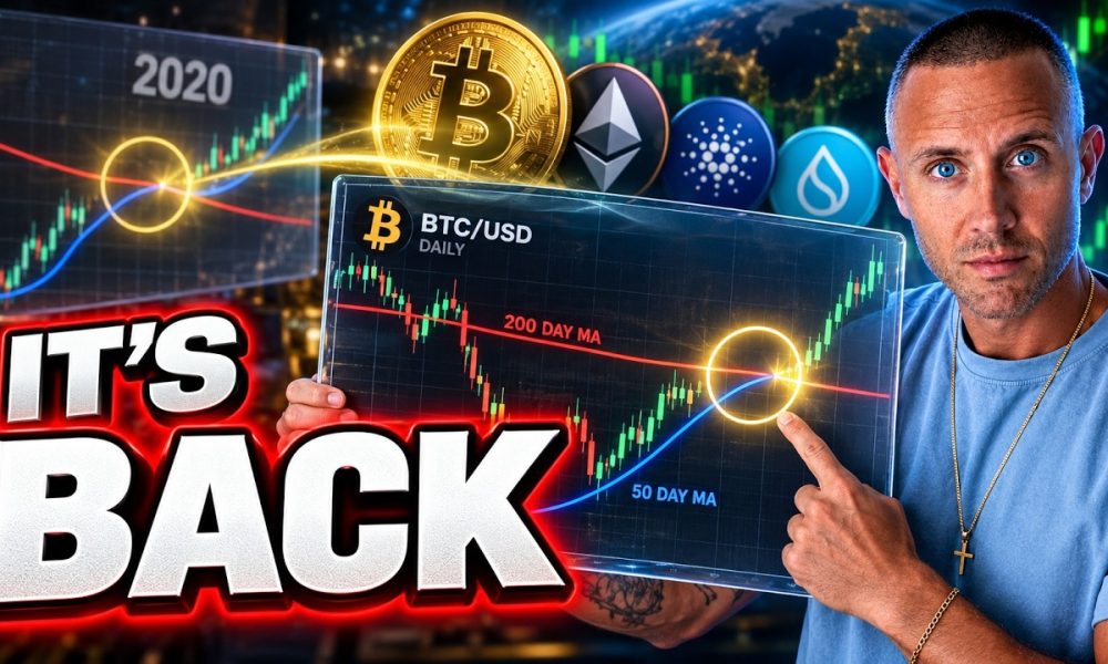 Crypto Entered Bull Mode Last Time THIS Happened (ARE YOU READY?)