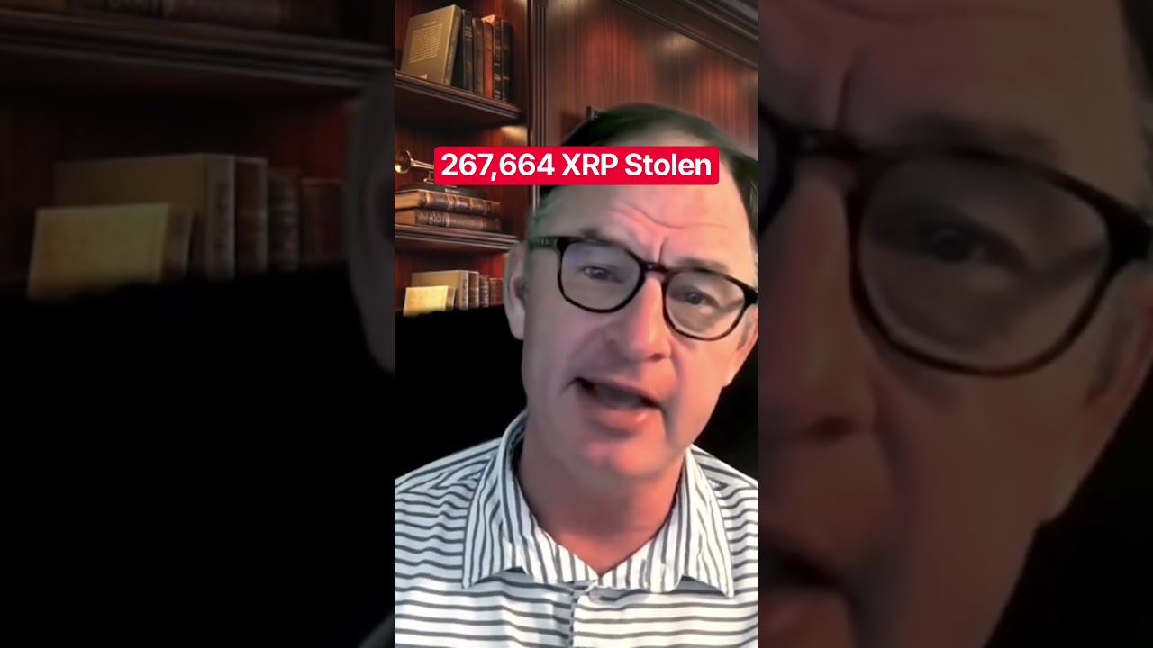 267,664 XRP Stolen #xrp #crypto @digitalassetinvestor
