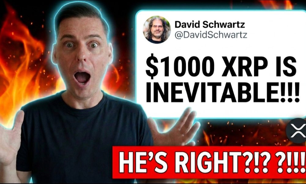 HOLY CR*P!!!! ''$1000 XRP INEVITABLE!?!??!!!!!'' (IT'S POSSIBLE!!??!)
