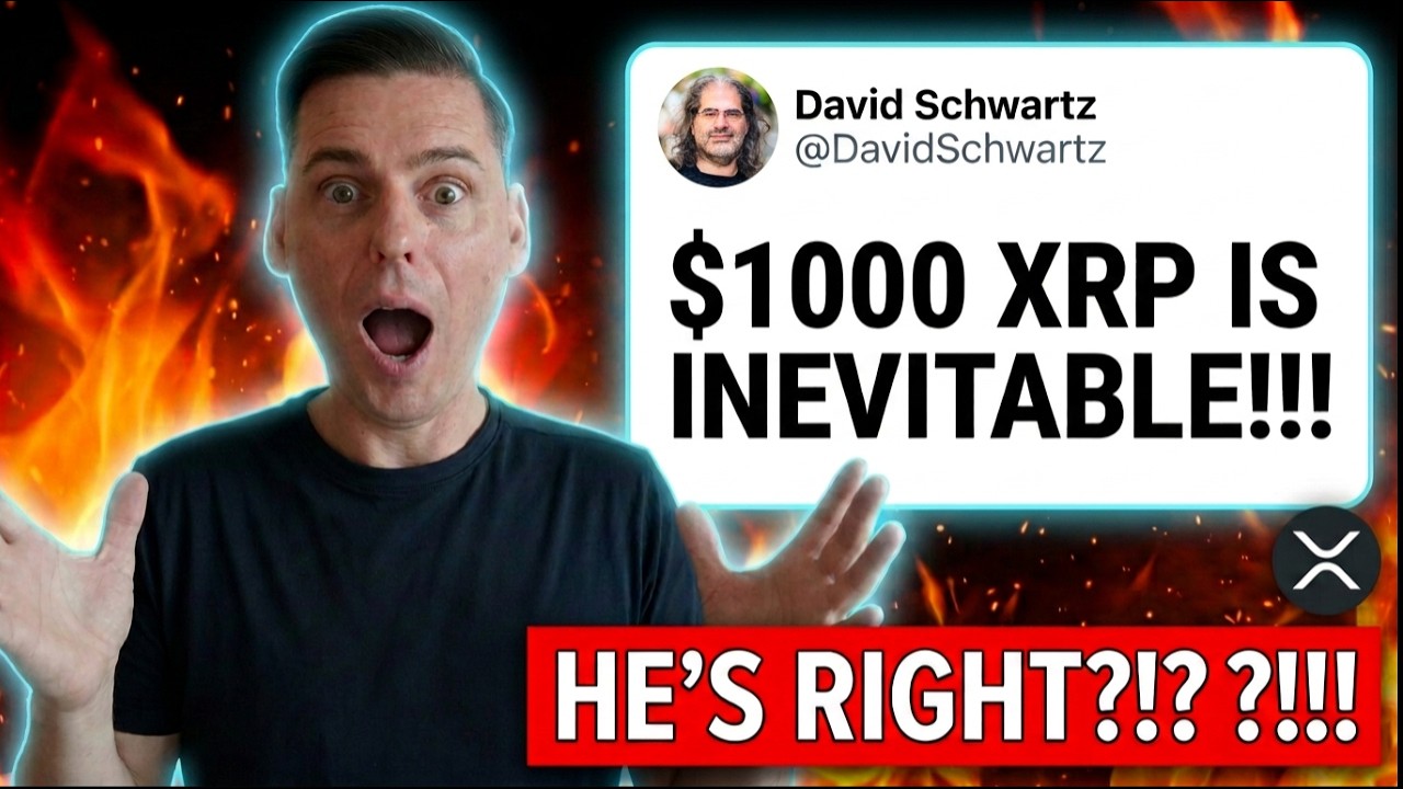 HOLY CR*P!!!! ''$1000 XRP INEVITABLE!?!??!!!!!'' (IT'S POSSIBLE!!??!)