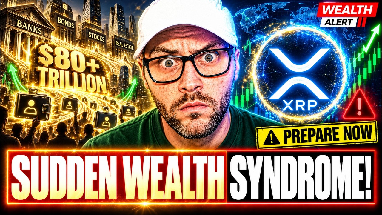 XRP PREPARE NOW FOR SUDDEN WEALTH SYNDROME! - $80+ TRILLION WEALTH TRANSFER