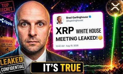OMFG BRAD GARLINGHOUSE WHITE HOUSE XRP MEETING LEAKED!!!