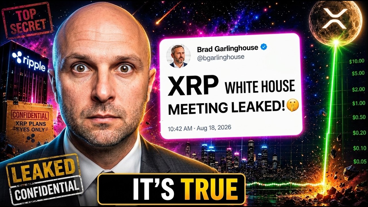 OMFG BRAD GARLINGHOUSE WHITE HOUSE XRP MEETING LEAKED!!!