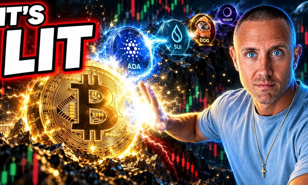 "This Is The Moment"! Crypto Exiting A 5-Year Bear Market (ETH, SUI, ADA, DOG, NIGHT)
