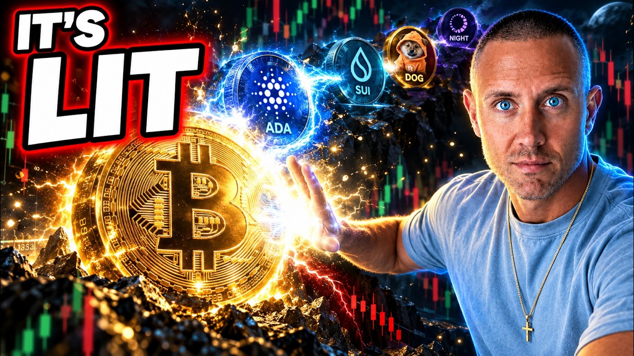 "This Is The Moment"! Crypto Exiting A 5-Year Bear Market (ETH, SUI, ADA, DOG, NIGHT)