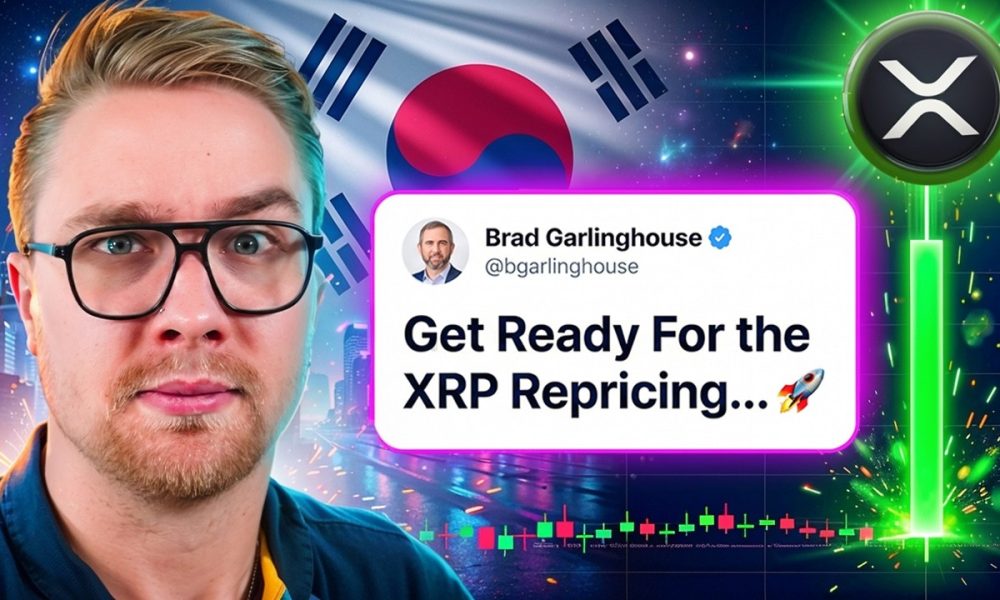 The XRP Re-Pricing JUST Arrived..