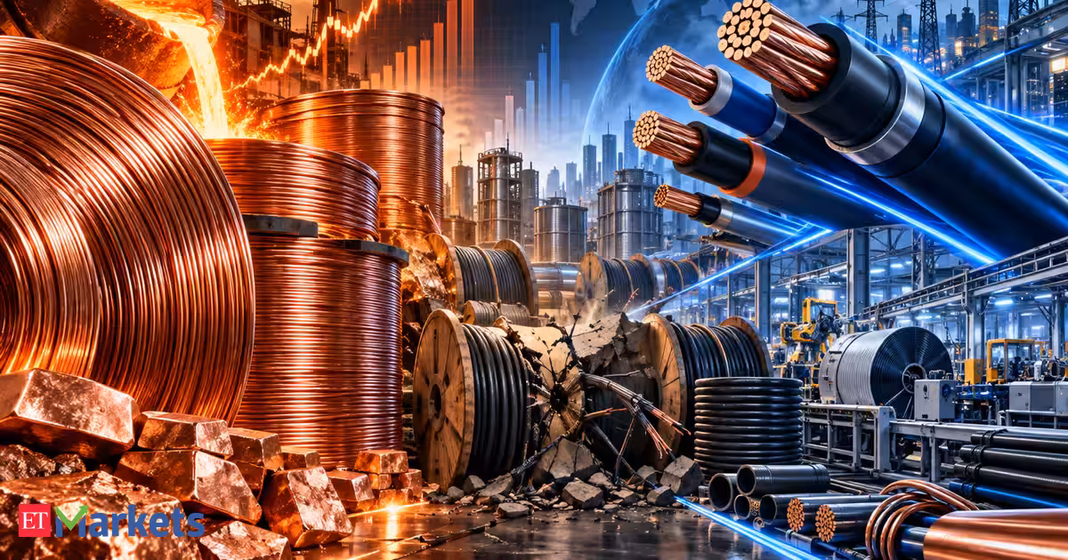 Copper hits record high, UltraTech’s Ultravolt on the offensive: A double whammy for cable makers in FY27?