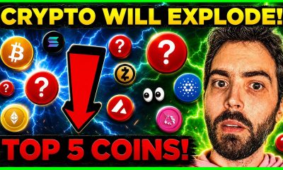 5 Crypto Coins will 10x in 30 Days! (Watch Before I Delete)