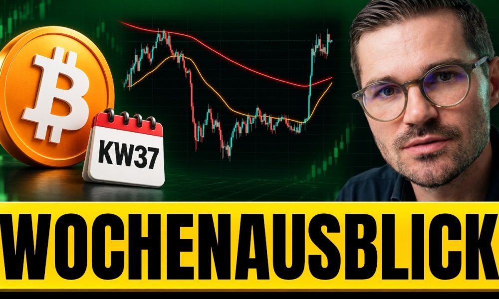 HISTORISCH: Dieses Bitcoin-Signal kommt erstmals seit 43 Monaten!!