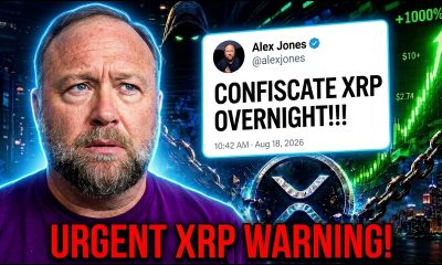 ALEX JONES: XRP WILL VANISH OVERNIGHT, THEY WILL CONFISCATE IT?