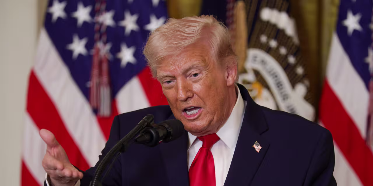 The Real Risk to Markets of Trump’s Frustration at High Interest Rates