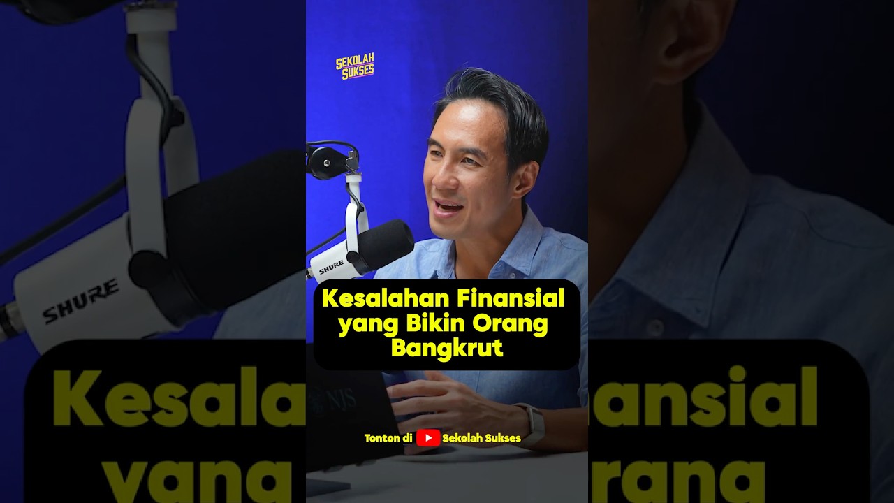 SATU KESALAHAN FINANSIAL YANG BIKIN ORANG PINTAR TETAP BANGKRUT