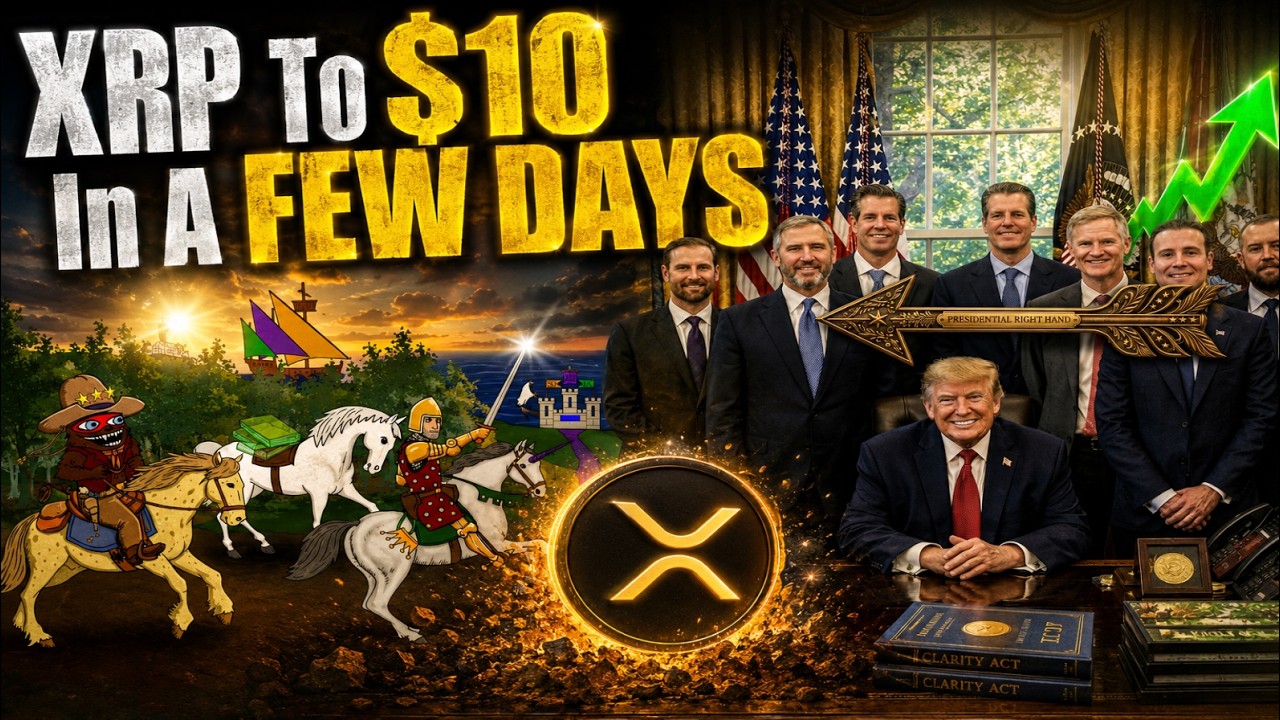 XRP ETFs TO SEND PRICE TO $10 IN DAYS | BIS CONFIRMS XRP USECASE | *SEC CONFIRMS 9/15 CLARITY ACT*