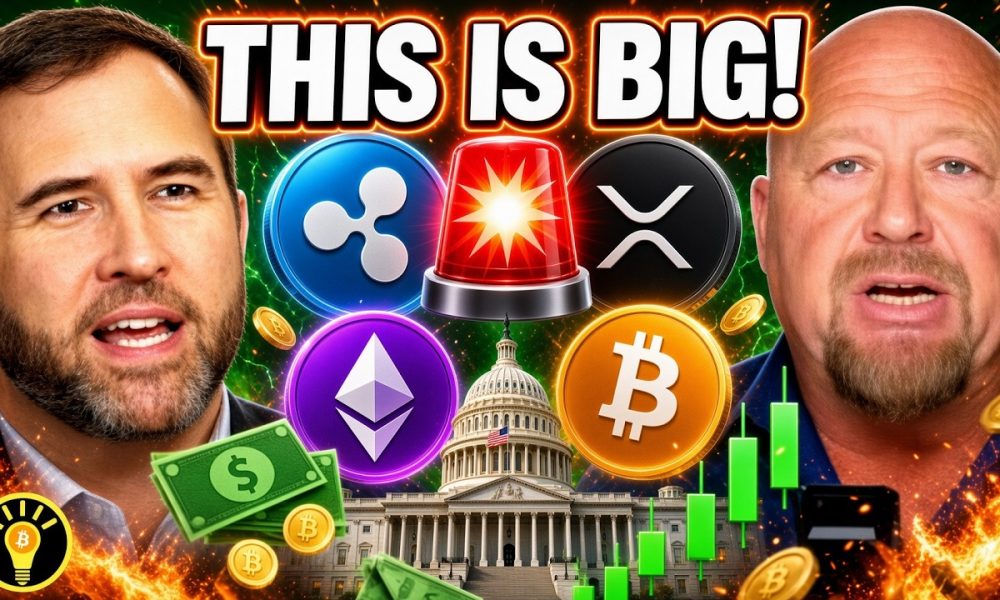 HUGE! BIS USES XRP LEDGER! ALEX JONES SAYS GOV WANTS YOUR XRP & CLARITY ACT DETRACTOR GIVES UP!