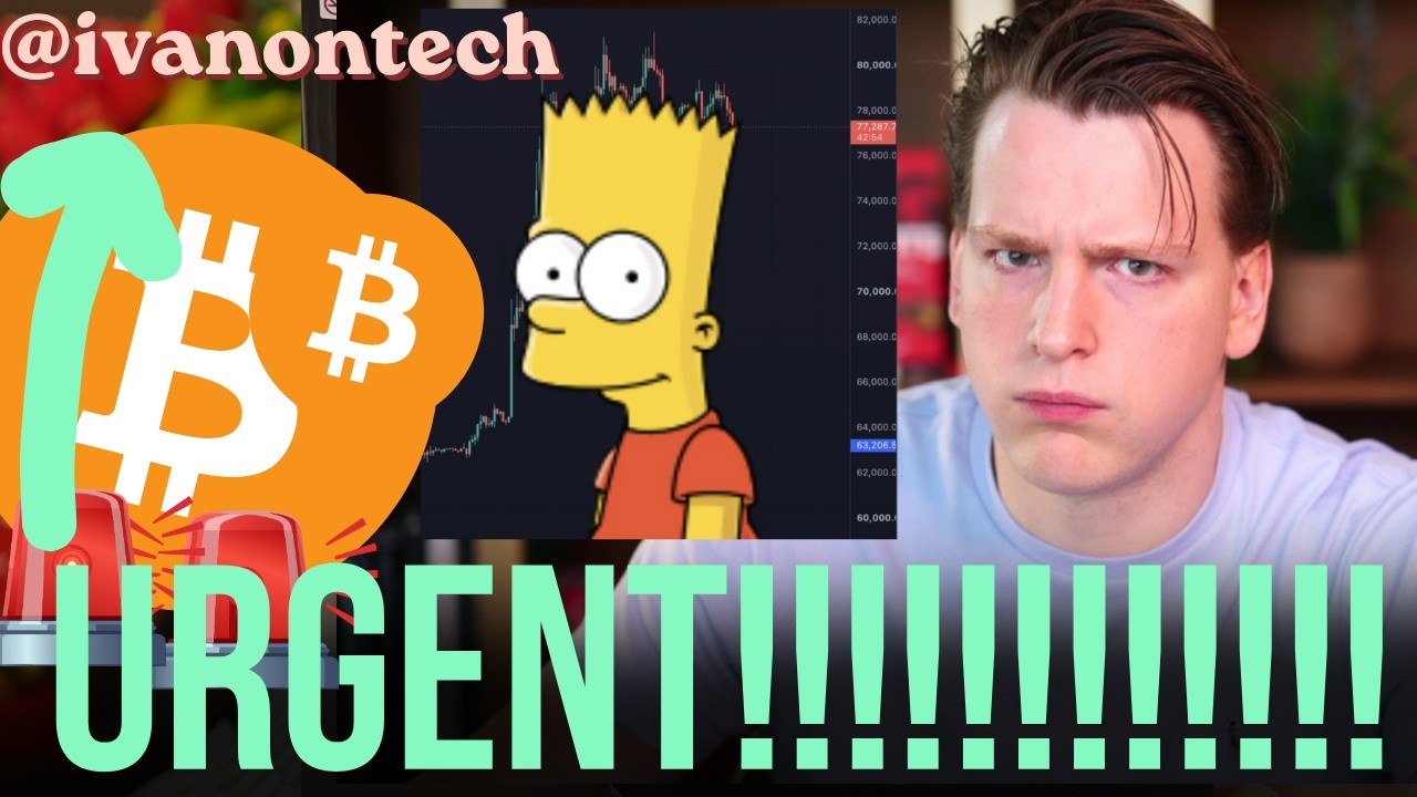BITCOIN: THIS IS URGENT!!!!!!