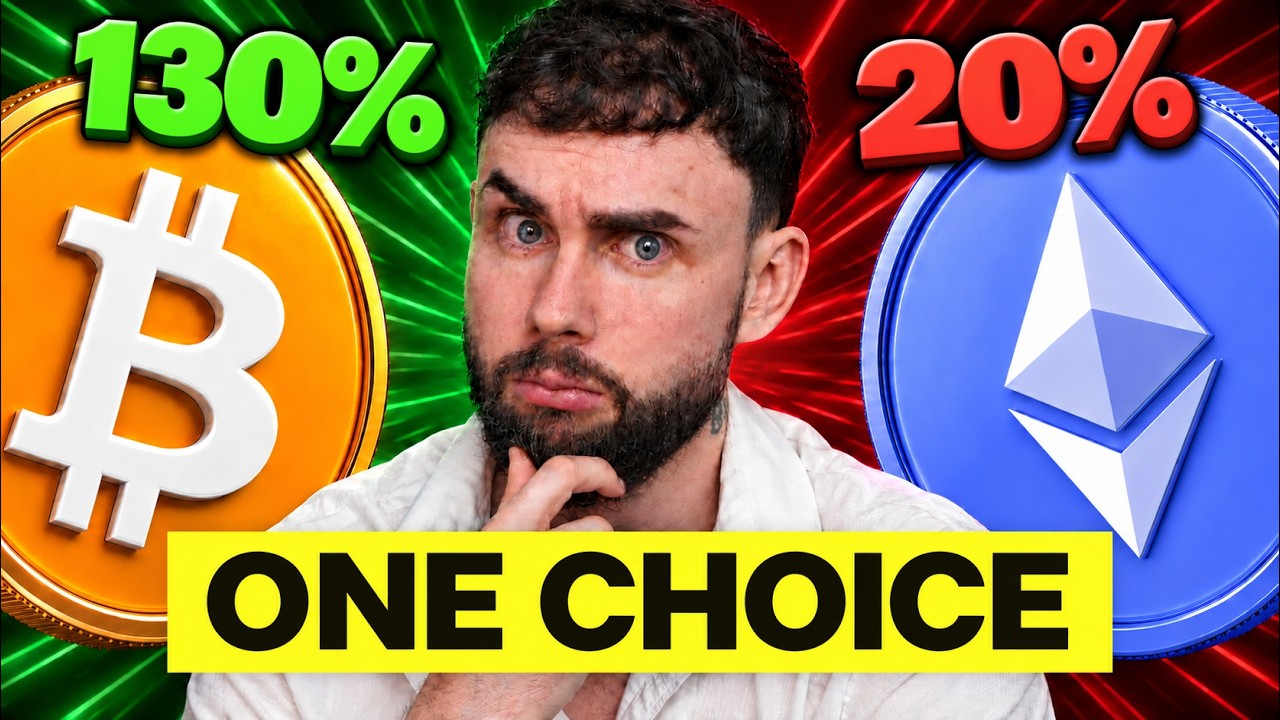 1 Bitcoin VS 10 Ethereum - Best 2026 Choice!