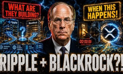 WHAT IS RIPPLE & BLACKROCK BUILDING? MY THEORY! - YOU WILL ONLY SEE XRP WHEN THIS HAPPENS!