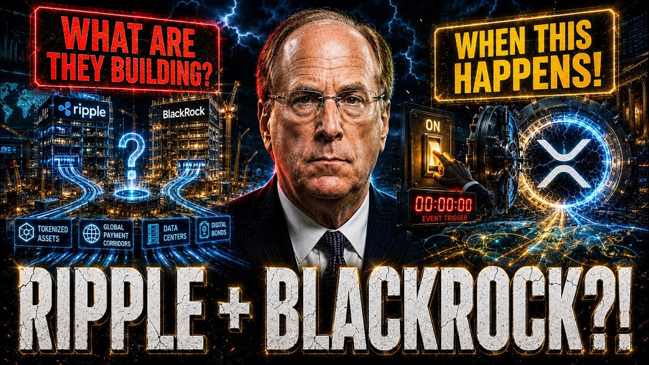 WHAT IS RIPPLE & BLACKROCK BUILDING? MY THEORY! - YOU WILL ONLY SEE XRP WHEN THIS HAPPENS!