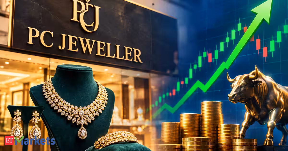 PC Jeweller shares jump 4%, surge 38% in one week. What's polishing the stock's shine?