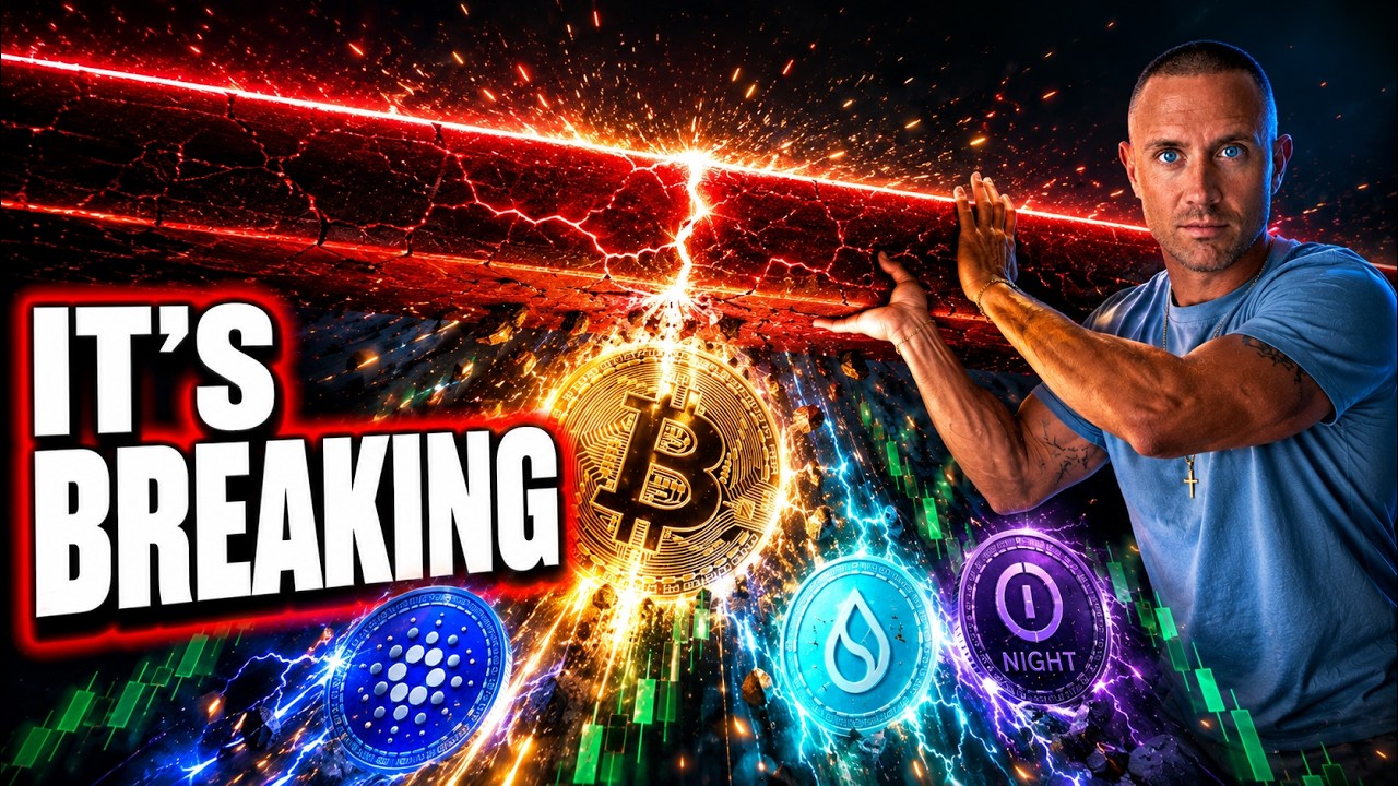 5 Year CRYPTO PRESSURE About To SNAP! Can't Be Contained! (WARNING)