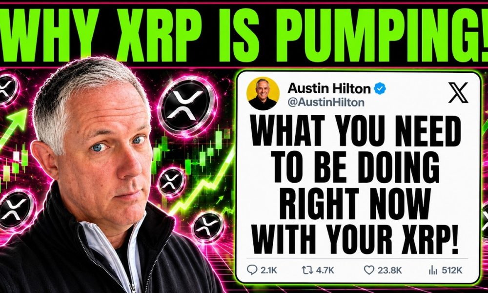 Why XRP Is Pumping! And, What You Should Be Doing To Profit Now!