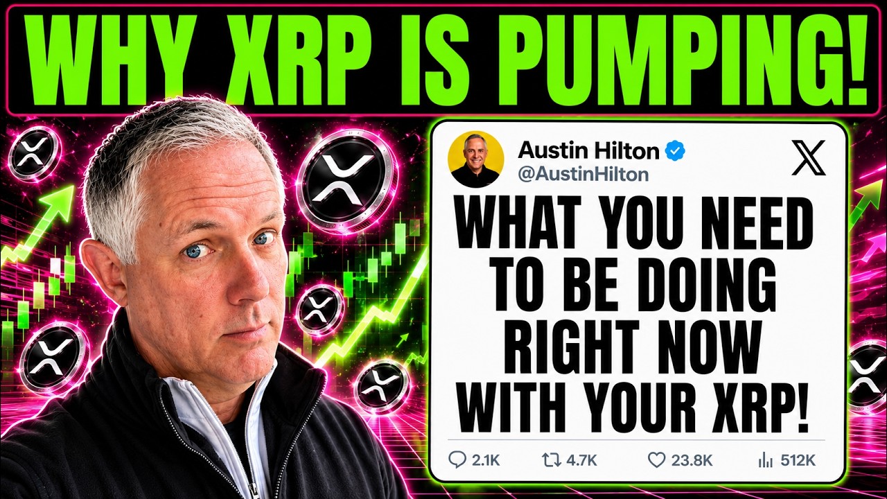 Why XRP Is Pumping! And, What You Should Be Doing To Profit Now!
