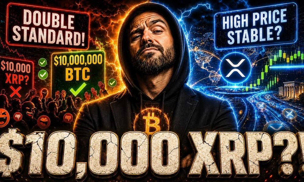 THEY LAUGH AT $10,000 XRP BUT NOT $10,000,000 BTC? - HOW XRP WILL STABILIZE AT A HIGH PRICE!