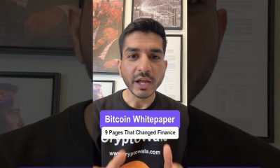 Bitcoin Whitepaper (only 9 pages)