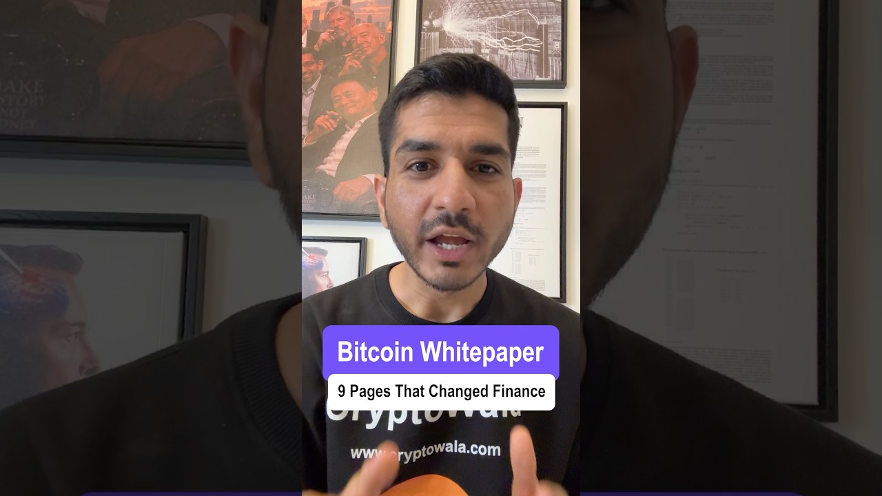 Bitcoin Whitepaper (only 9 pages)