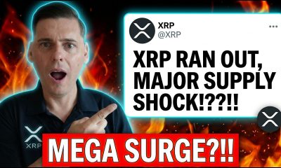 OMG XRP IS ABOUT TO RUN OUT!??! MAJOR SUPPLY SHOCK LEAK?!?!