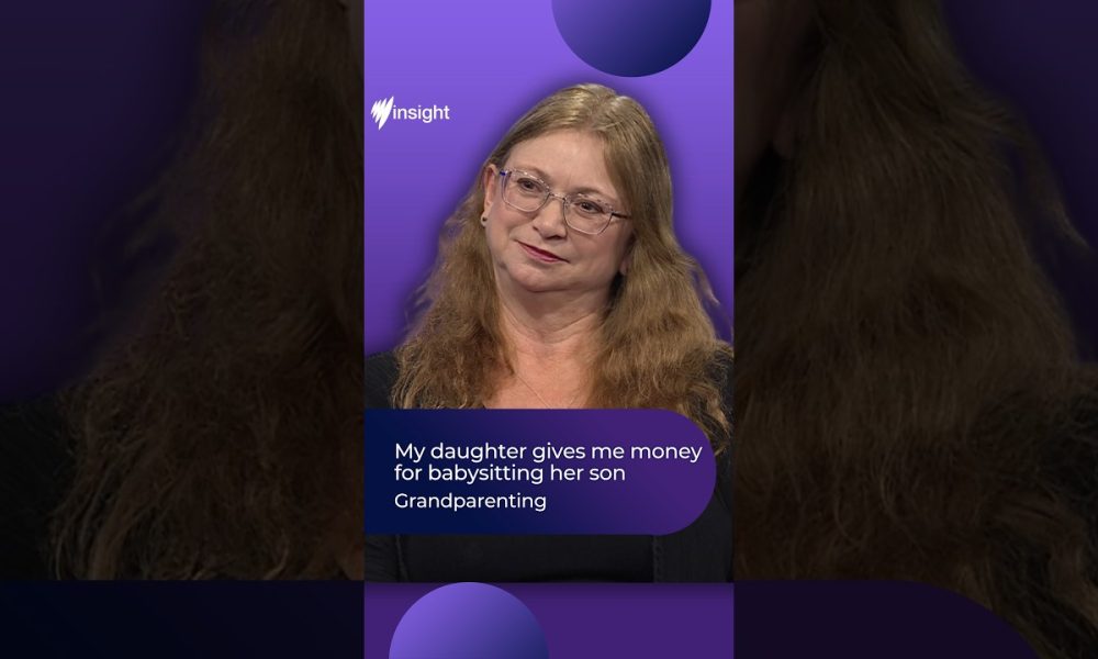 My daughter gives me money for babysitting her son #shorts #grandparents #babysitting