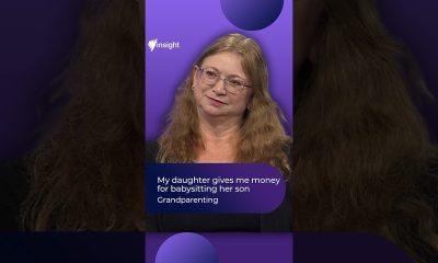 My daughter gives me money for babysitting her son #shorts #grandparents #babysitting