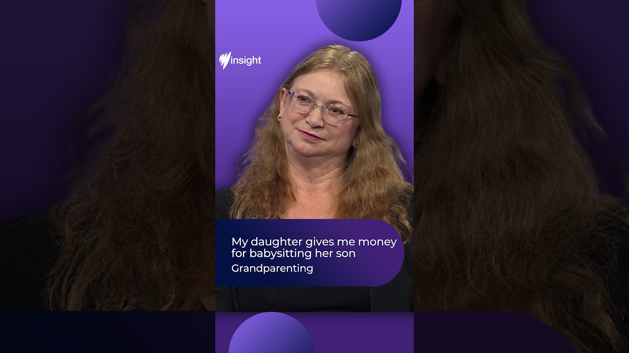 My daughter gives me money for babysitting her son #shorts #grandparents #babysitting
