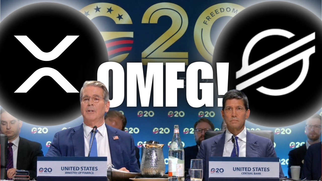 G20 Just Gave The Green Light To Ripple XRP And Stellar Lumens XLM............