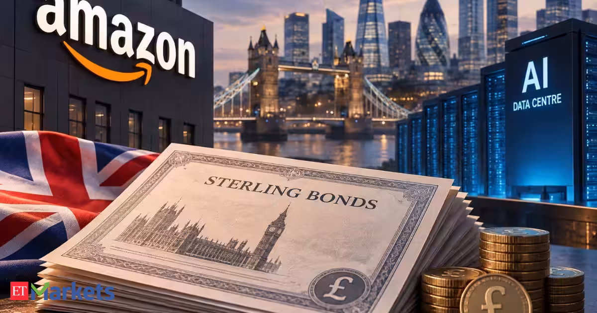 Global Market: Amazon diversifies debt funding with first Sterling bond offering