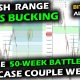 Range Keeps Bucking Up for Bitcoin Price Chart and Altcoin Market as 50-Week is the Next to Fall