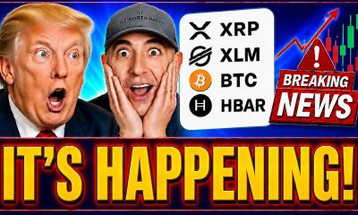 It's Official! If You Own 1 XRP, XLM, BTC Or HBAR - YOU WON'T BELIEVE THIS!!!