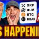 It's Official! If You Own 1 XRP, XLM, BTC Or HBAR - YOU WON'T BELIEVE THIS!!!