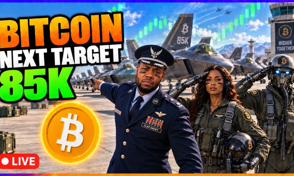 Bitcoin Next Target 85k | Live Trading & TA