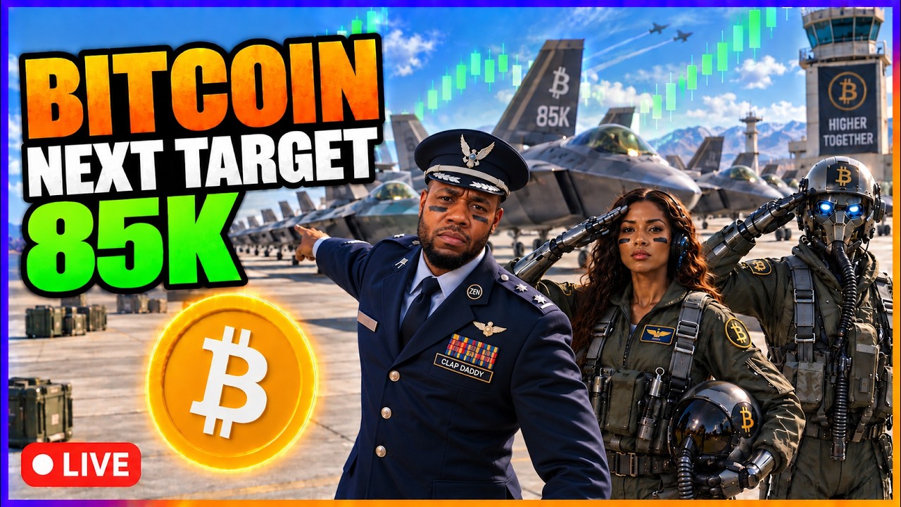 Bitcoin Next Target 85k | Live Trading & TA