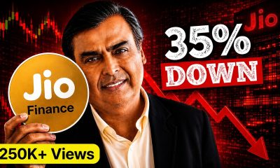 Jio Financial Stock Down by 35% | Should you Buy or Not? | Sanjay Kathuria
