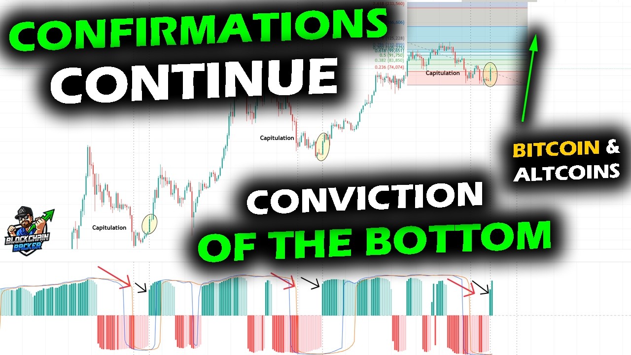 Conviction MATTERS From NOW ON for Bitcoin Price Chart, XRP & Altcoin Market, More Bottom Markers