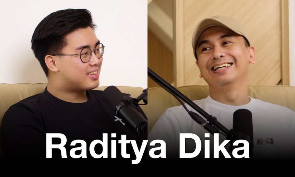 Bahas Investasi Bareng Raditya Dika